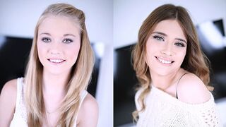 Cute teen Hannah Hays gets her pussy railed in POV style