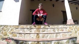 Long piss compilation with sexy petite girls - MyDirtyHobby