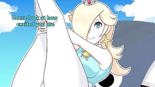 Rosalina grants your wish - femdom anime porn joi