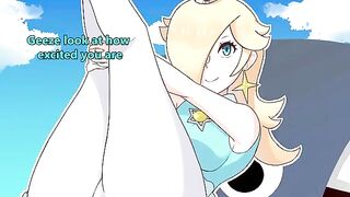 Rosalina grants your wish - femdom anime porn joi